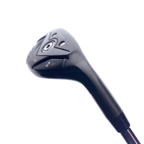 Used Callaway Apex 19 2 Hybrid / 18 Degrees / X-Stiff Flex