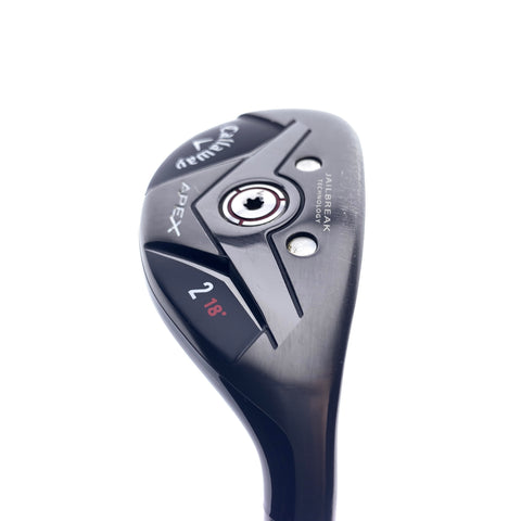 Used Callaway Apex 19 2 Hybrid / 18 Degrees / X-Stiff Flex