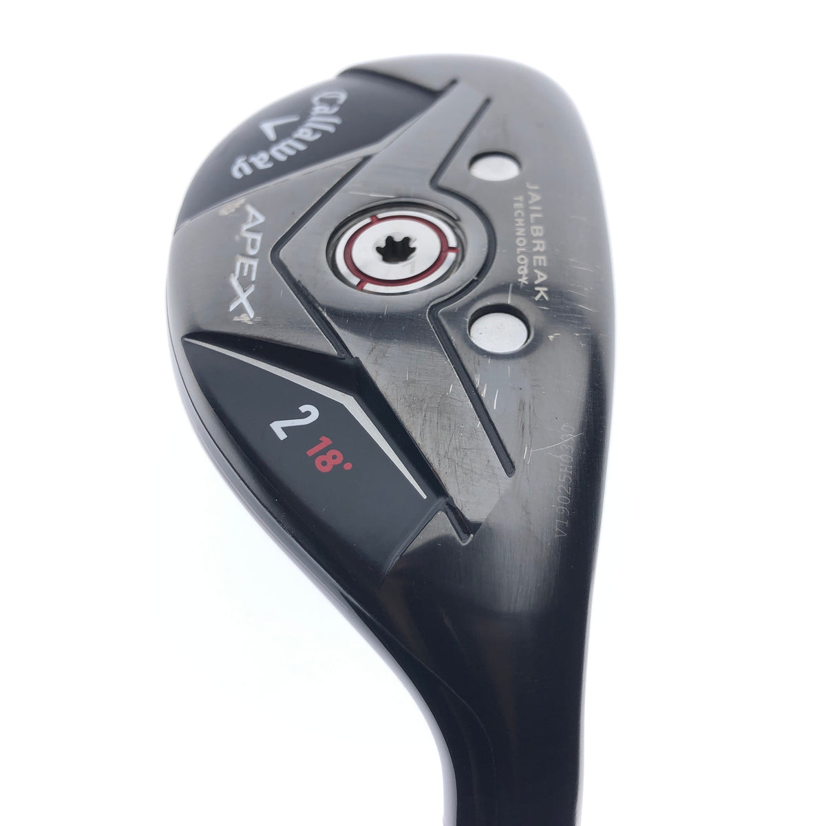 Used Callaway Apex 19 2 Hybrid / 18 Degrees / X-Stiff Flex