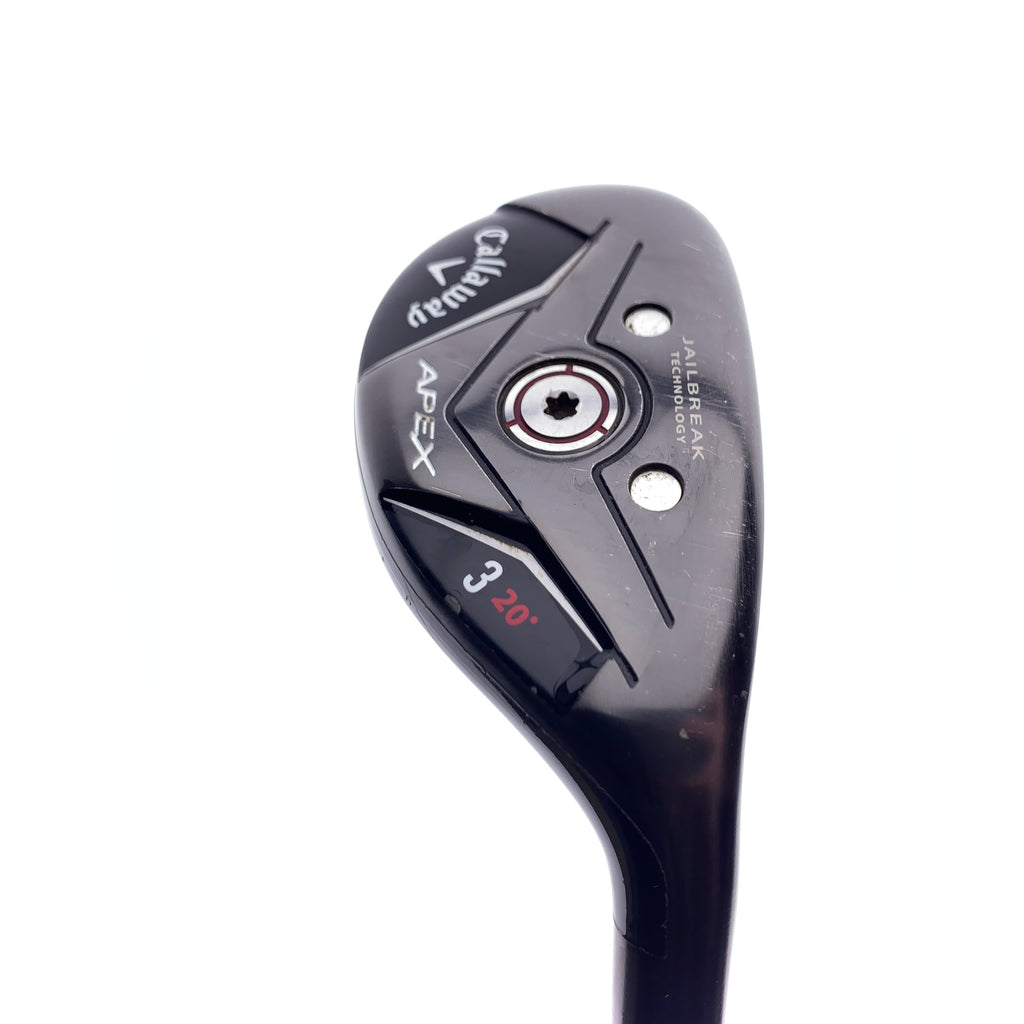 Used Callaway Apex 19 3 Hybrid / 19 Degrees / Regular Flex