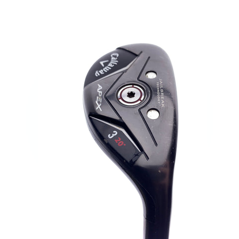 Used Callaway Apex 19 3 Hybrid / 19 Degrees / Regular Flex
