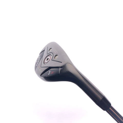 Used Callaway Apex 19 3 Hybrid / 20 Degrees / Regular Flex