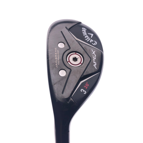 Used Callaway Apex 19 3 Hybrid / 20 Degrees / Regular Flex / Left-Handed