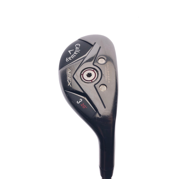 Used Callaway Apex 19 3 Hybrid / 20 Degrees / Regular Flex