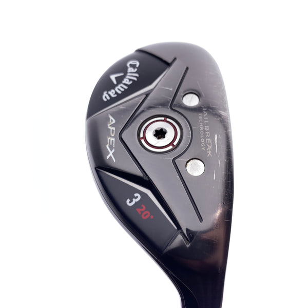 Used Callaway Apex 19 3 Hybrid / 20 Degrees / Regular Flex