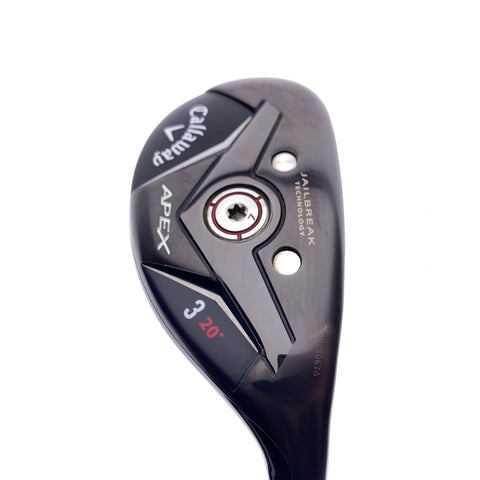 Used Callaway Apex 19 3 Hybrid / 20 Degrees / Regular Flex