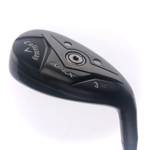 Used Callaway Apex 19 3 Hybrid / 20 Degrees / Stiff Flex