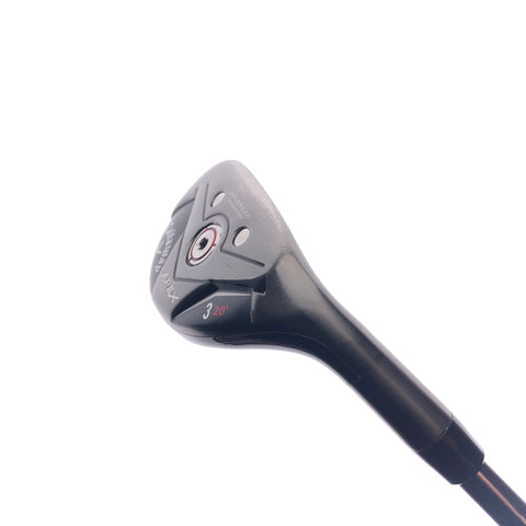 Used Callaway Apex 19 3 Hybrid / 20 Degrees / Stiff Flex