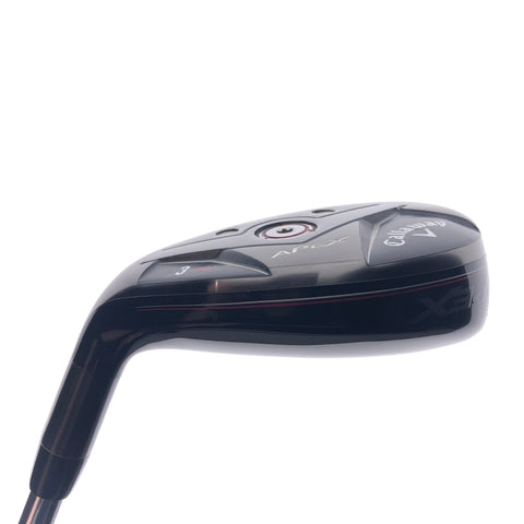 Used Callaway Apex 19 3 Hybrid / 20 Degrees / Stiff Flex / Left-Handed