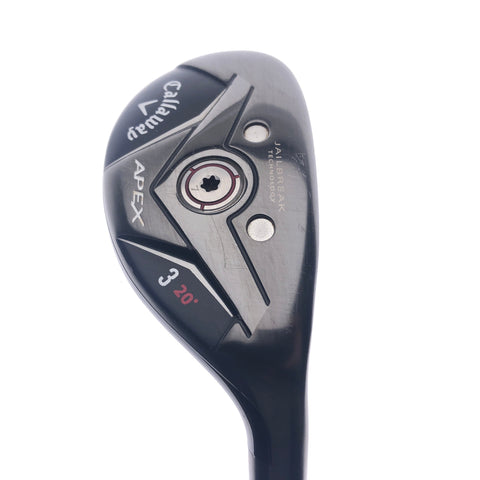 Used Callaway Apex 19 3 Hybrid / 20 Degrees / Stiff Flex