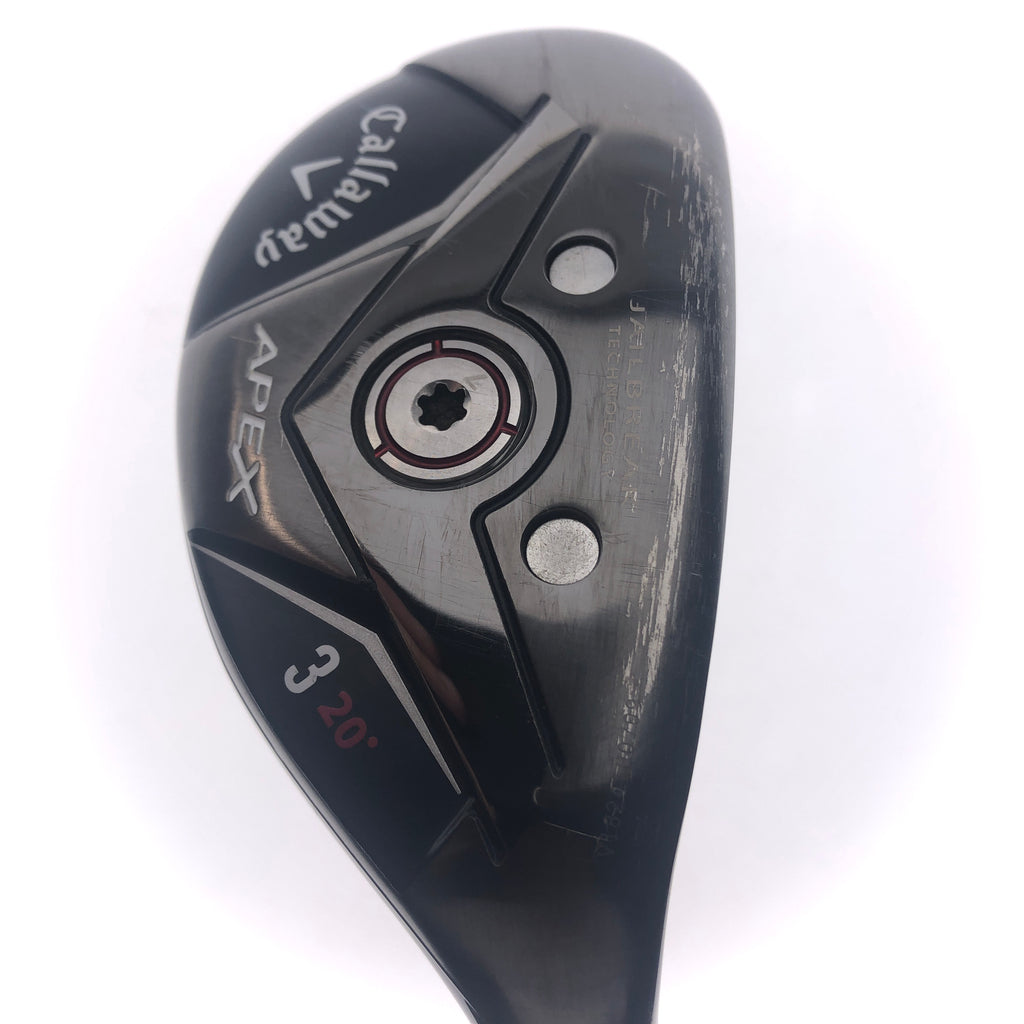 Used Callaway Apex 19 3 Hybrid / 20 Degrees / Stiff Flex
