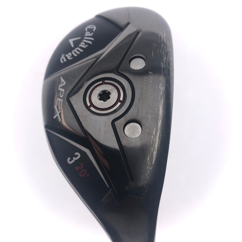 Used Callaway Apex 19 3 Hybrid / 20 Degrees / Stiff Flex