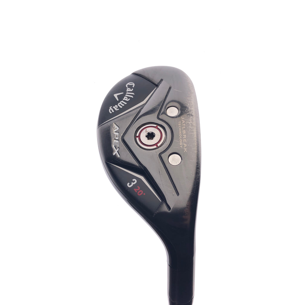 Used Callaway Apex 19 3 Hybrid / 20 Degrees / Stiff Flex