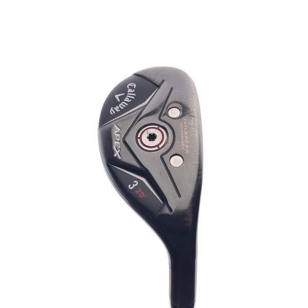 Used Callaway Apex 19 3 Hybrid / 20 Degrees / Stiff Flex
