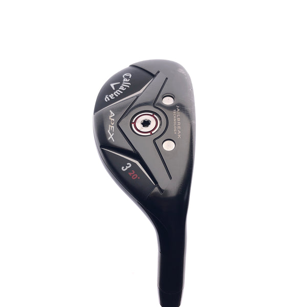 Used Callaway Apex 19 3 Hybrid / 20 Degrees / Stiff Flex