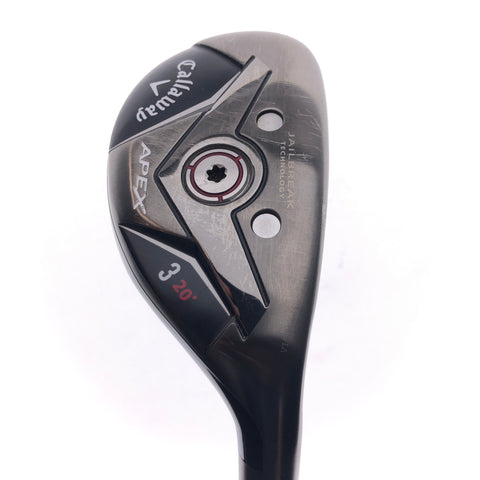 Used Callaway Apex 19 3 Hybrid / 20 Degrees / Stiff Flex