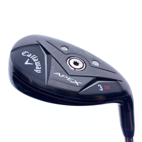 Used Callaway Apex 19 3 Hybrid / 20.0 Degrees / Regular Flex
