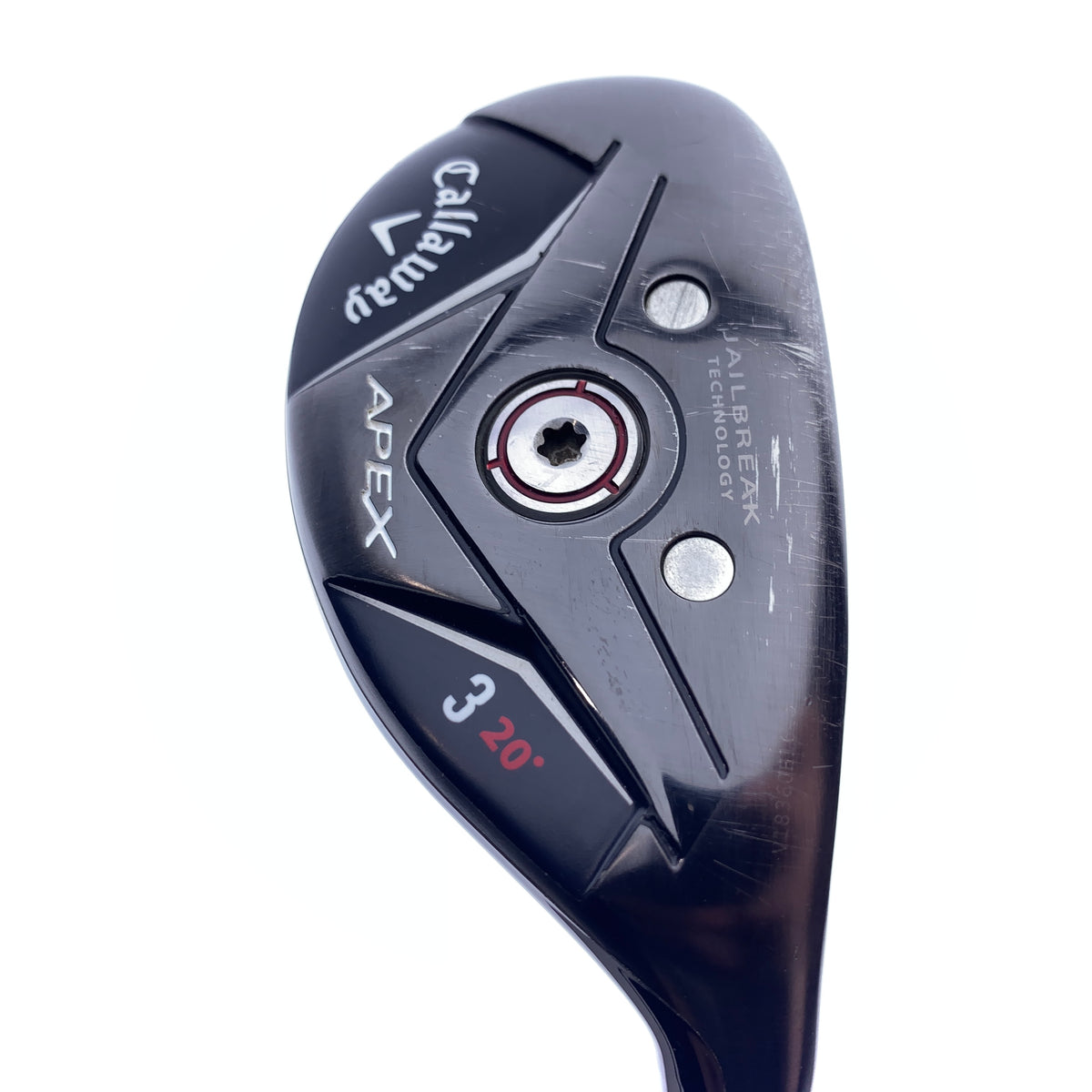 Used Callaway Apex 19 3 Hybrid / 20.0 Degrees / Regular Flex