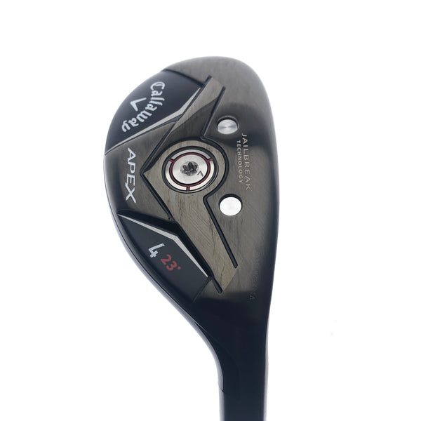 Used Callaway Apex 19 4 Hybrid / 23 Degrees / Regular Flex