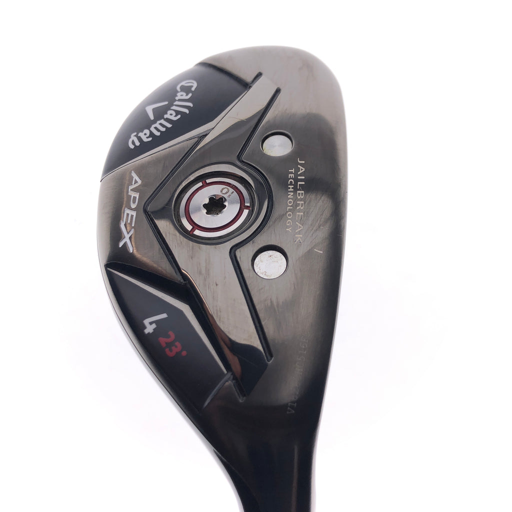 Used Callaway Apex 19 4 Hybrid / 23 Degrees / Regular Flex
