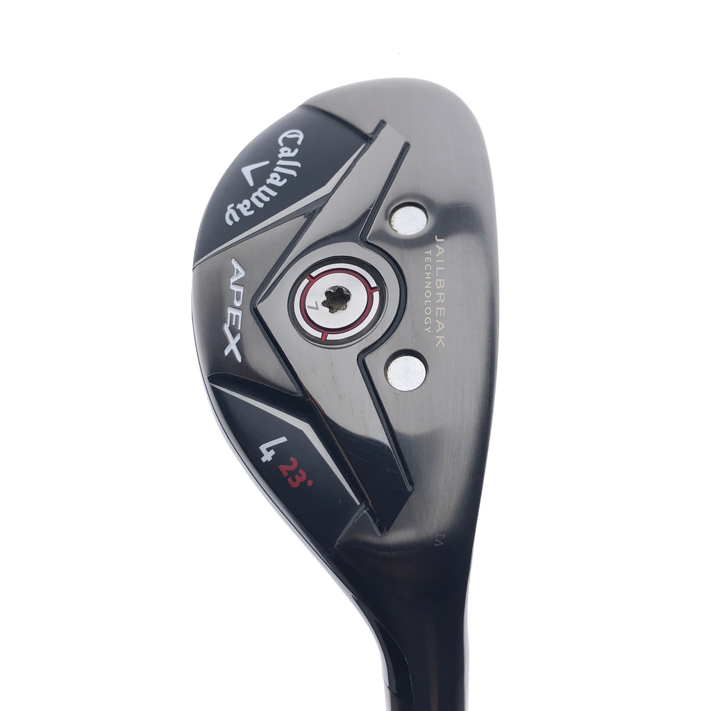Used Callaway Apex 19 4 Hybrid / 23.0 Degrees / Regular Flex