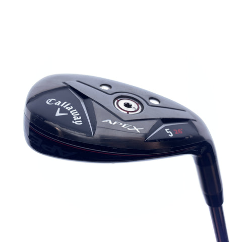 Used Callaway Apex 19 5 Hybrid / 26.0 Degrees / Regular Flex