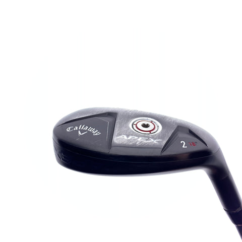 Used Callaway Apex 2 Hybrid / 18 Degrees / Stiff Flex