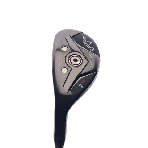 Used Callaway Apex 2 Hybrid / 18 Degrees / Stiff Flex / Left-Handed