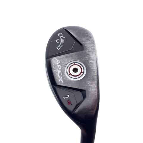 Used Callaway Apex 2 Hybrid / 18 Degrees / Stiff Flex