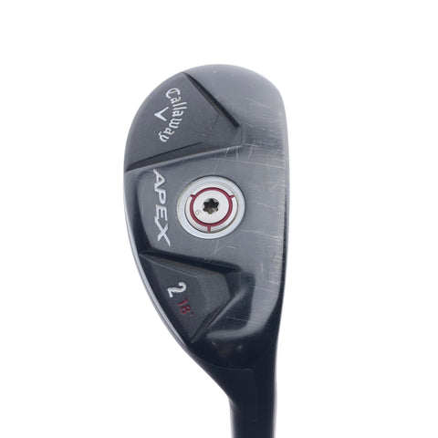 Used Callaway Apex 2 Hybrid / 18.0 Degrees / Stiff Flex