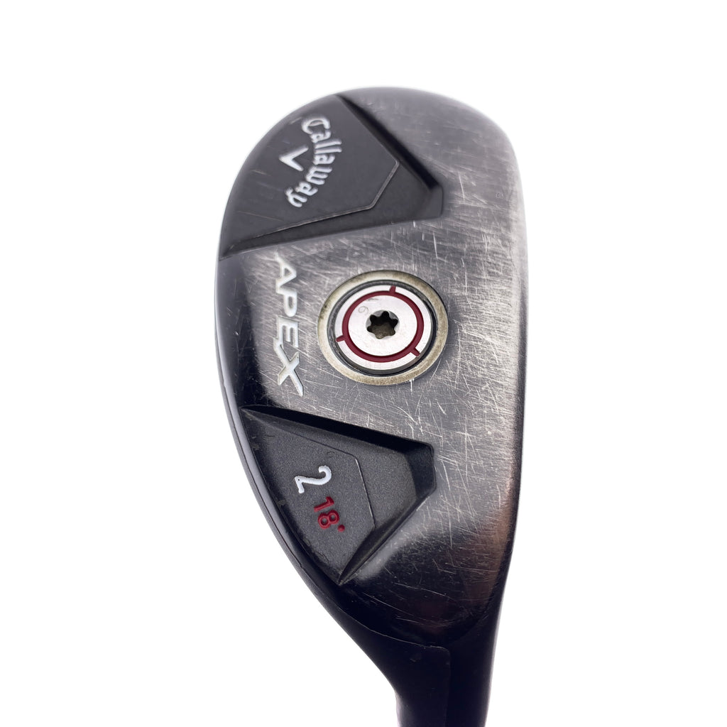 Used Callaway Apex 2 Hybrid / 18.0 Degrees / X Flex