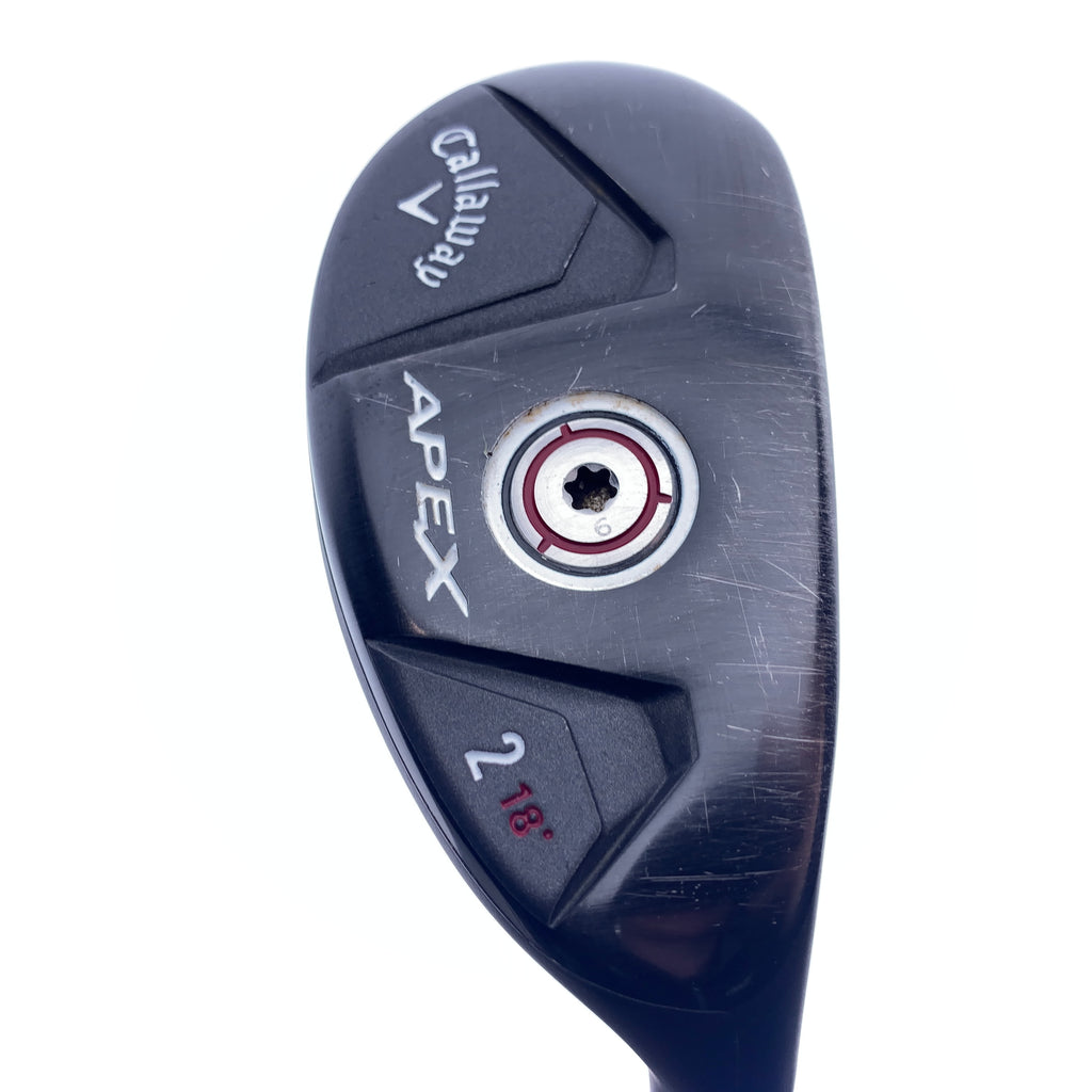 Used Callaway Apex 2 Hybrid / 18.0 Degrees / X-Stiff Flex