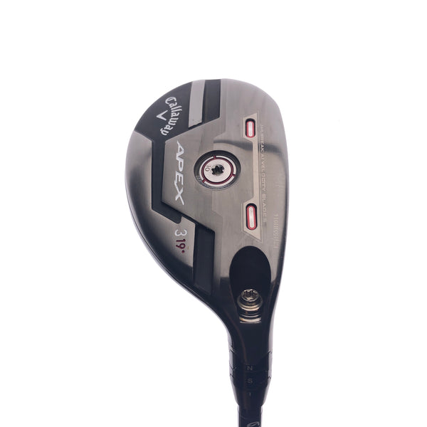 Used Callaway Apex 21 3 Hybrid / 17 Degrees / Regular Flex