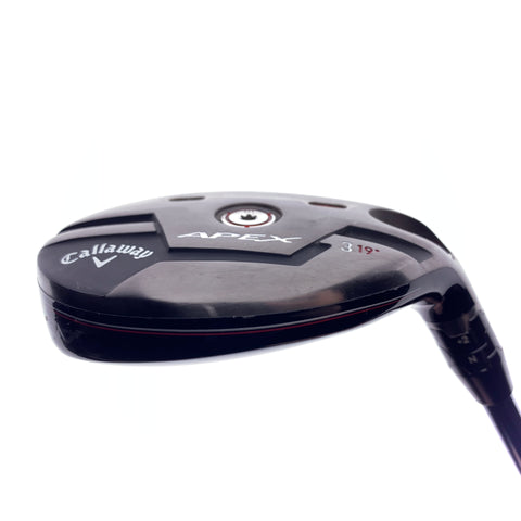 Used Callaway Apex 21 3 Hybrid / 17 Degrees / Stiff Flex