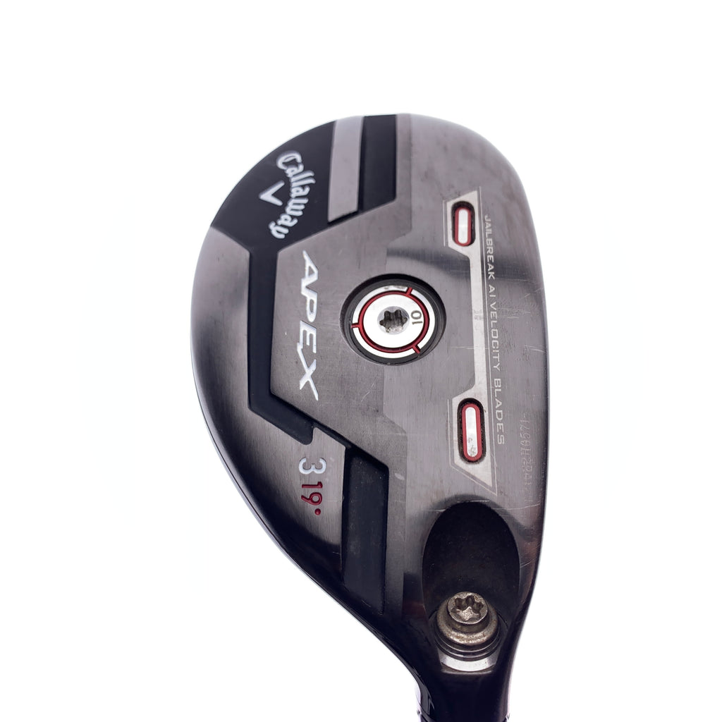 Used Callaway Apex 21 3 Hybrid / 17 Degrees / Stiff Flex