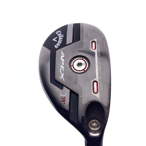 Used Callaway Apex 21 3 Hybrid / 17 Degrees / Stiff Flex