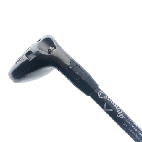 Used Callaway Apex 21 3 Hybrid / 19 Degrees / Regular Flex