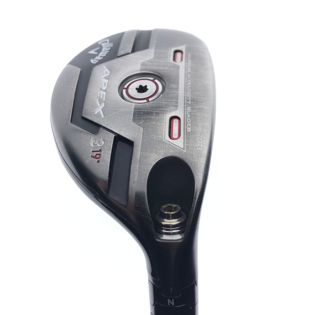 Used Callaway Apex 21 3 Hybrid / 19 Degrees / Regular Flex