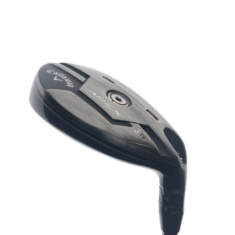 Used Callaway Apex 21 3 Hybrid / 19 Degrees / Stiff Flex