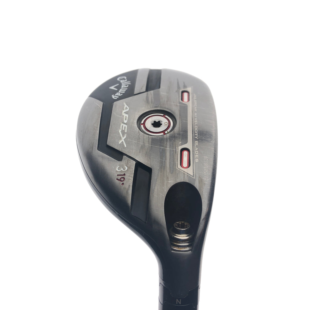 Used Callaway Apex 21 3 Hybrid / 19 Degrees / Stiff Flex