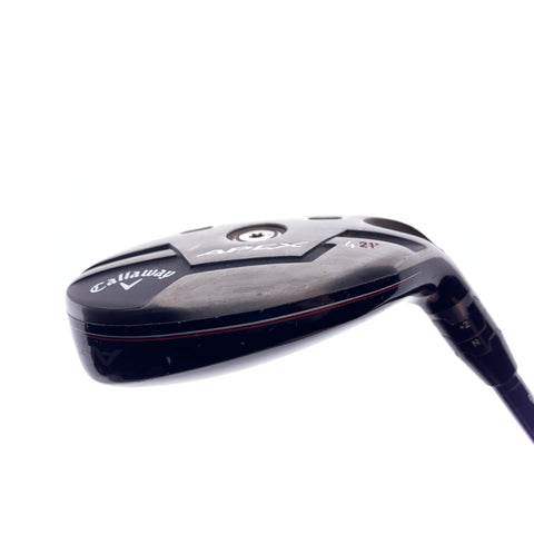 Used Callaway Apex 21 4 Hybrid / 21 Degrees / Regular Flex
