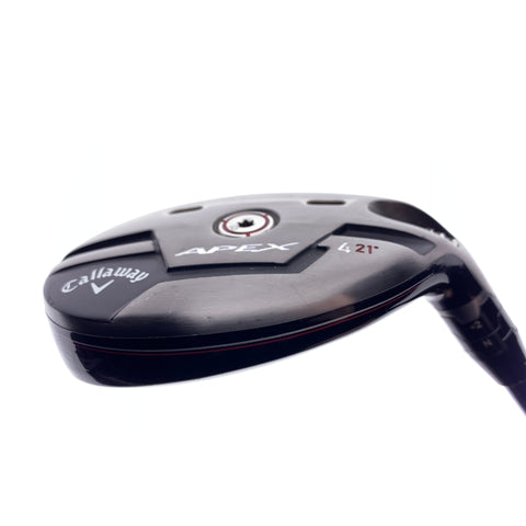 Used Callaway Apex 21 4 Hybrid / 21 Degrees / Regular Flex