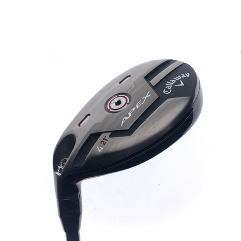 Used Callaway Apex 21 4 Hybrid / 21 Degrees / Regular Flex / Left-Handed