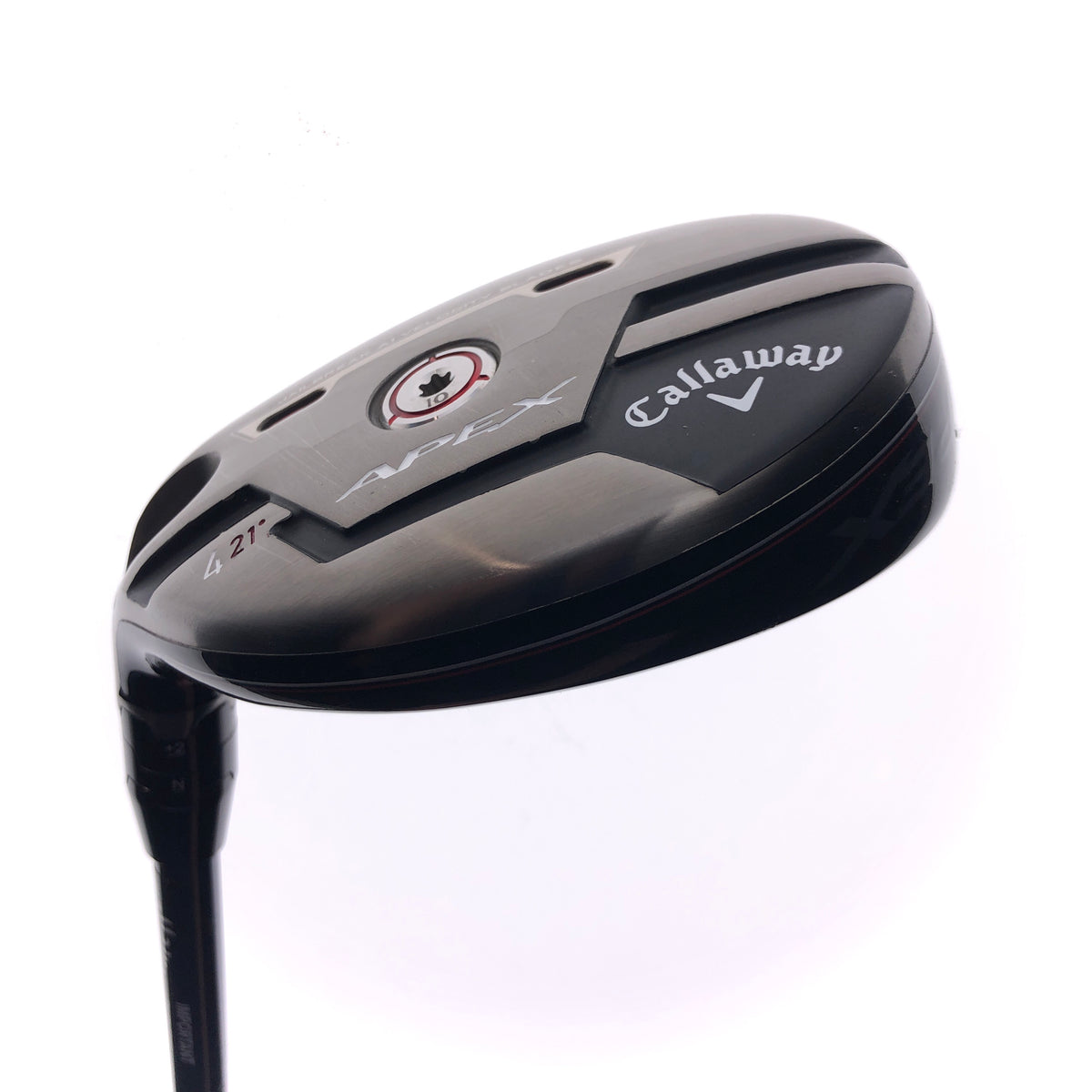 Used Callaway Apex 21 4 Hybrid / 21 Degrees / Regular Flex / Left-Handed