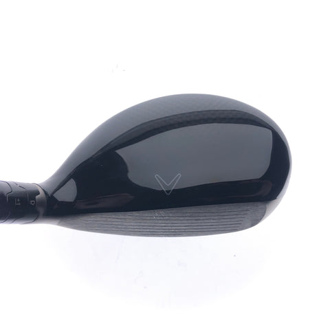 Used Callaway Apex 21 4 Hybrid / 21 Degrees / Regular Flex / Left-Handed