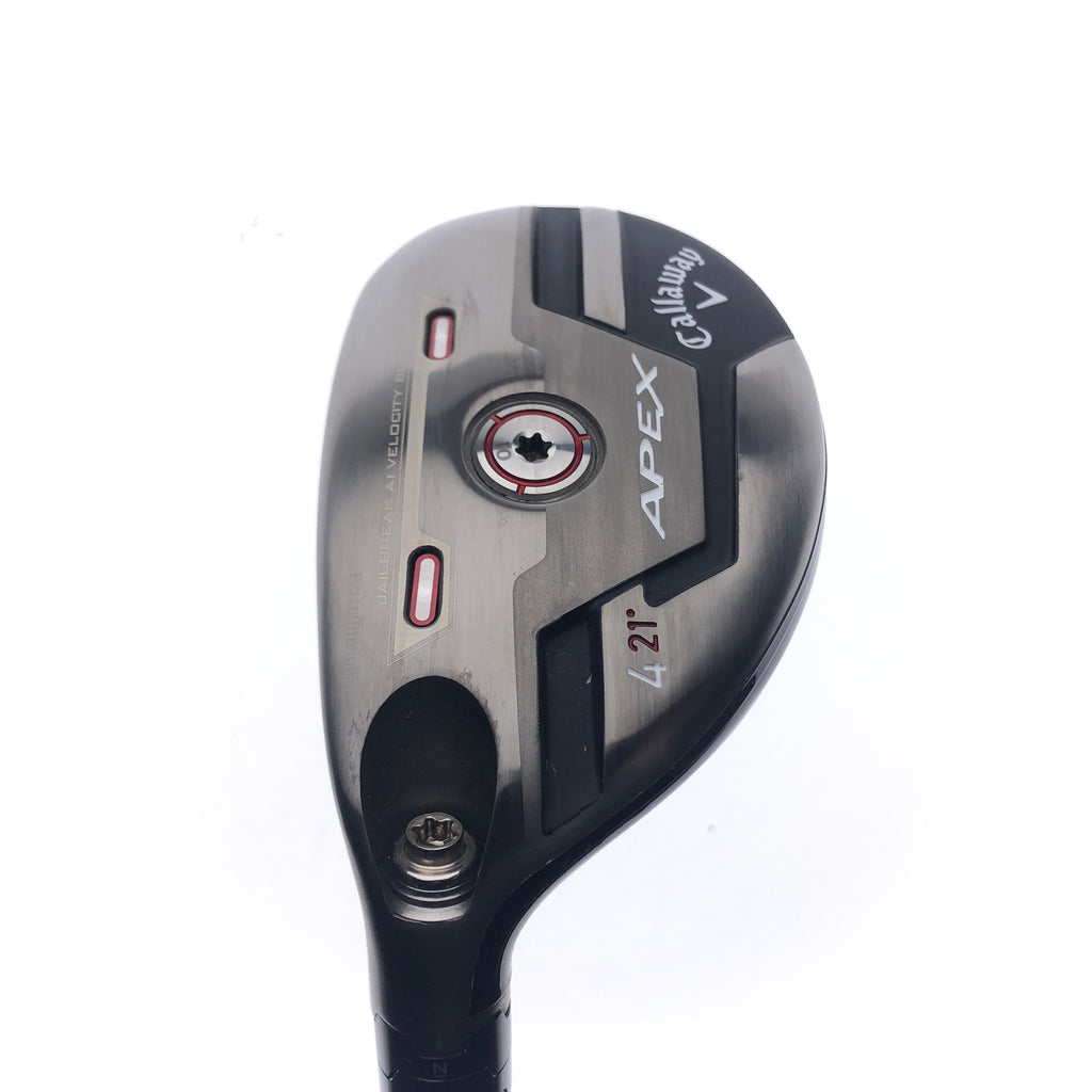 Used Callaway Apex 21 4 Hybrid / 21 Degrees / Regular Flex / Left-Handed