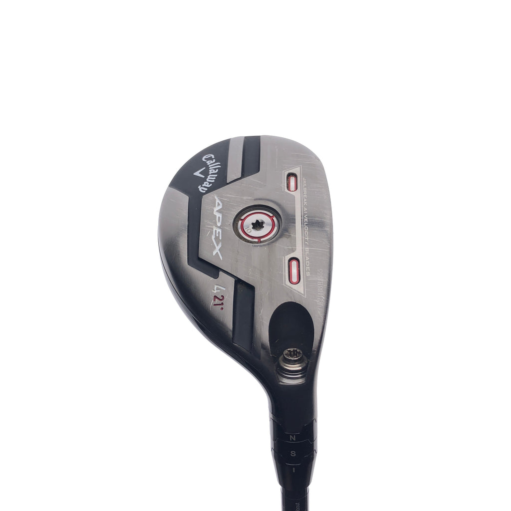 Used Callaway Apex 21 4 Hybrid / 21 Degrees / Regular Flex