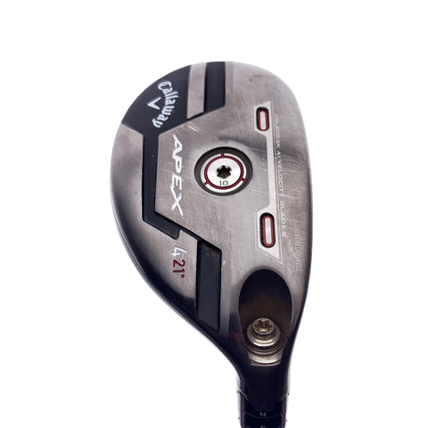 Used Callaway Apex 21 4 Hybrid / 21 Degrees / Regular Flex