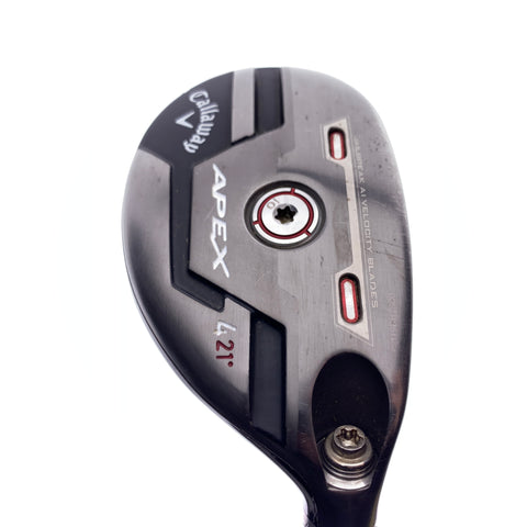 Used Callaway Apex 21 4 Hybrid / 21 Degrees / Regular Flex