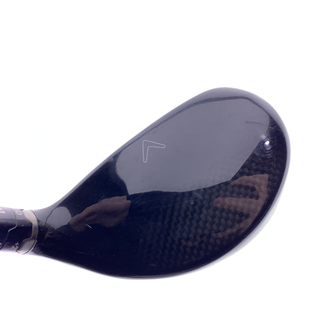 Used Callaway Apex 21 4 Hybrid / 21 Degrees / Senior Flex